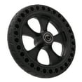 thumbnail image 4 of Electirc Scooter Rear Wheel Assembly, Solid Tire Wheel Hub Set Soft Rubber Excellent Grip Off Road Performance  For Outdoors, 4 of 8