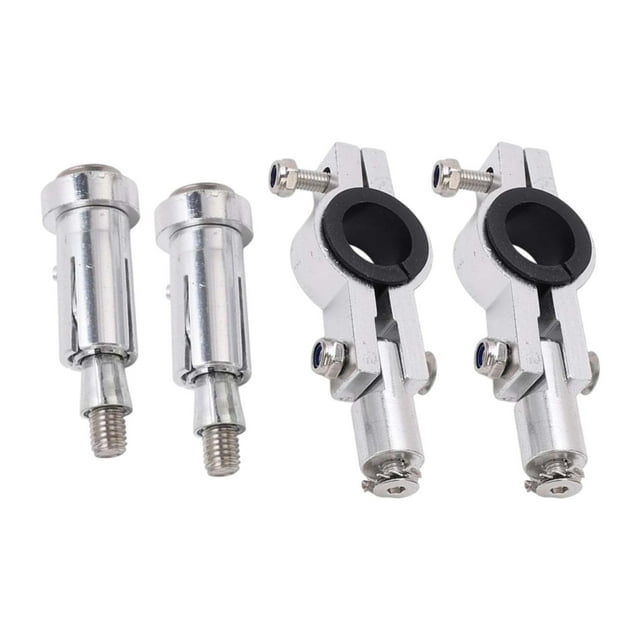 Motor Handlebar Montaje soporte Manillar Clamp Universal universal Fácil de usar Hardware de montaje en manillar profesional para bicicleta de tierra