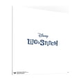 thumbnail image 5 of Gallery Pops Disney Lilo & Stitch - Logo Wall Art, Unframed Version, 12" x 12", 5 of 5