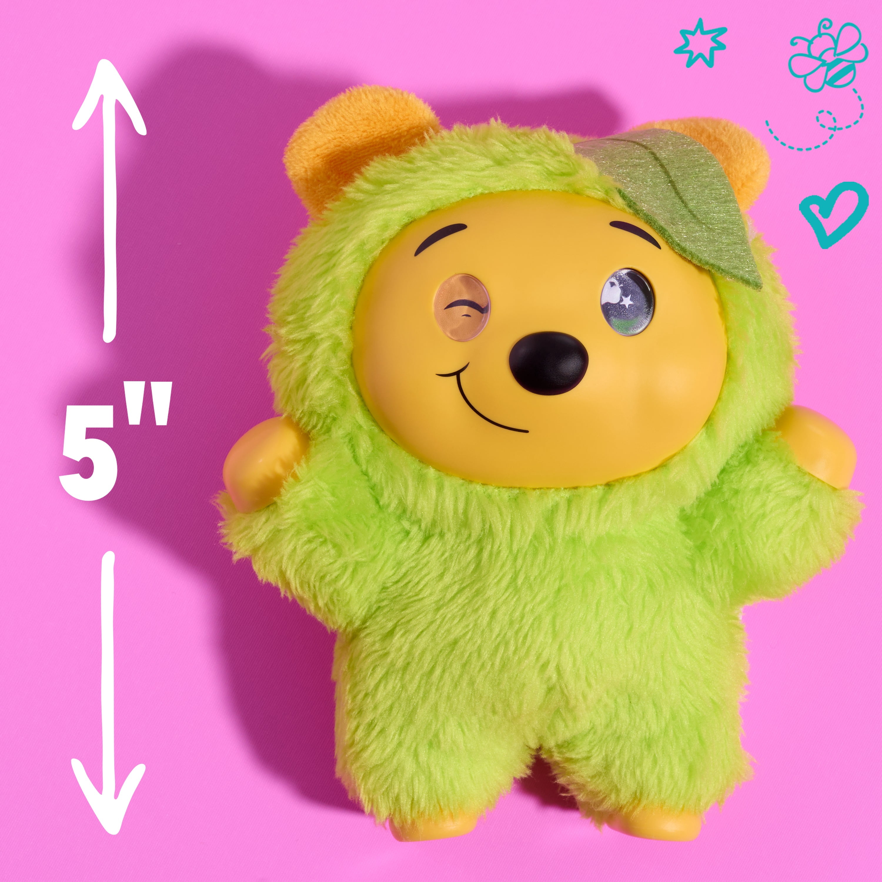 HAPPY HAUL Disney Fresh Picked Blind Box Plush Collectible Toy, Vinyl-Faced Plush Clip-On in Fruit Onesie, 5.25-Inch Stuffed Toy, Short-Run Drop, Ages 8 and up