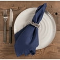 thumbnail image 5 of KAF Home Chateau Easy-Care Cloth Dinner Napkins - Set of 12 Oversized (20 x 20 inches) - Gray, 5 of 5
