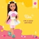 thumbnail image 2 of Battat Glitter Girls 14 Doll Kika - Brown Hair, Blue Eyes, Ice Cream Outfit & Accessories - Ages 3+, Pink, 2 of 5