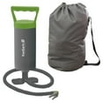 thumbnail image 2 of EverEarth®® Portable Playard for Baby, Infants, and Toddlers Inflatable Play Area - Grey, 2 of 7