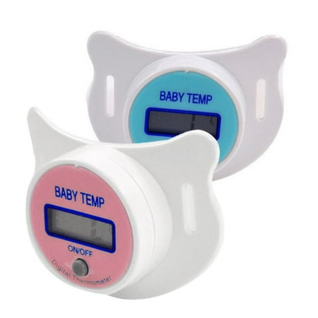 Termometro Digital Aquario With New Design 2019, Health Monitors Baby Pacifier Lcd Digital Mouth Nipple - Baby Digital Thermometer Soother, American Red Cross Digital Pacifier, Nipple
