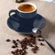 thumbnail image 4 of Taza de porcelana para espresso con platillo, taza para espresso, 80 ml/2,7 oz, 4 of 5