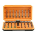 thumbnail image 2 of 42 in 1 Magnetic Screwdriver Set with Ratchet Handle Portable Repair Tool Kit for Home BYO Projects - Multiple Bit Types Storage Case(B), 2 of 3