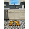 thumbnail image 3 of Halloween Silver Gray Poodle Machine Washable Memory Foam Mat, 3 of 4