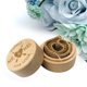 thumbnail image 4 of Joyeros para mujer, joyeros y organizadores. 1 caja de anillo personalizada para boda, San Valentín, joyero de madera. Joyeros., 4 of 5