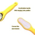 thumbnail image 4 of Foot Cuticle Remover, Double Sided Dead Storage Pedicure Tool Foot Stainless Steel Foot File, 4 of 5