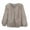 Gray, variant on Girls Faux-Fur Jacket Coat Xqxayjr Kids Baby Girls Long Sleeve Furry Coat Faux Fur Coat Jacket Winter Thick Warm Fleece Coat Outwear for Toddlers