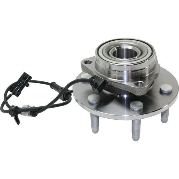 Wheel Hub Compatible For 2002-2006 Cadillac Escalade 2003-2014 Chevrolet Express 1500 Front, Left Driver or Right Passenger Bearing included