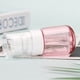 thumbnail image 3 of Botella de spray en forma de U, botella de cosméticos de niebla ultrafina con fondo grueso, 30 ml (rosa transparente), 3 of 11