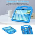 thumbnail image 2 of Case for Lenovo Tab 10.1 (2025) TB-311FU / Tab K10 2nd Gen 10.1 inch TB-311XU Cute Portable Kids Shockproof Cover With Stand, 2 of 7