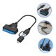 thumbnail image 5 of unbranded Cable Convertidor Para Disco Duro Con Materiales Resistentes Y Transferencia De Velocidad, 5 of 8