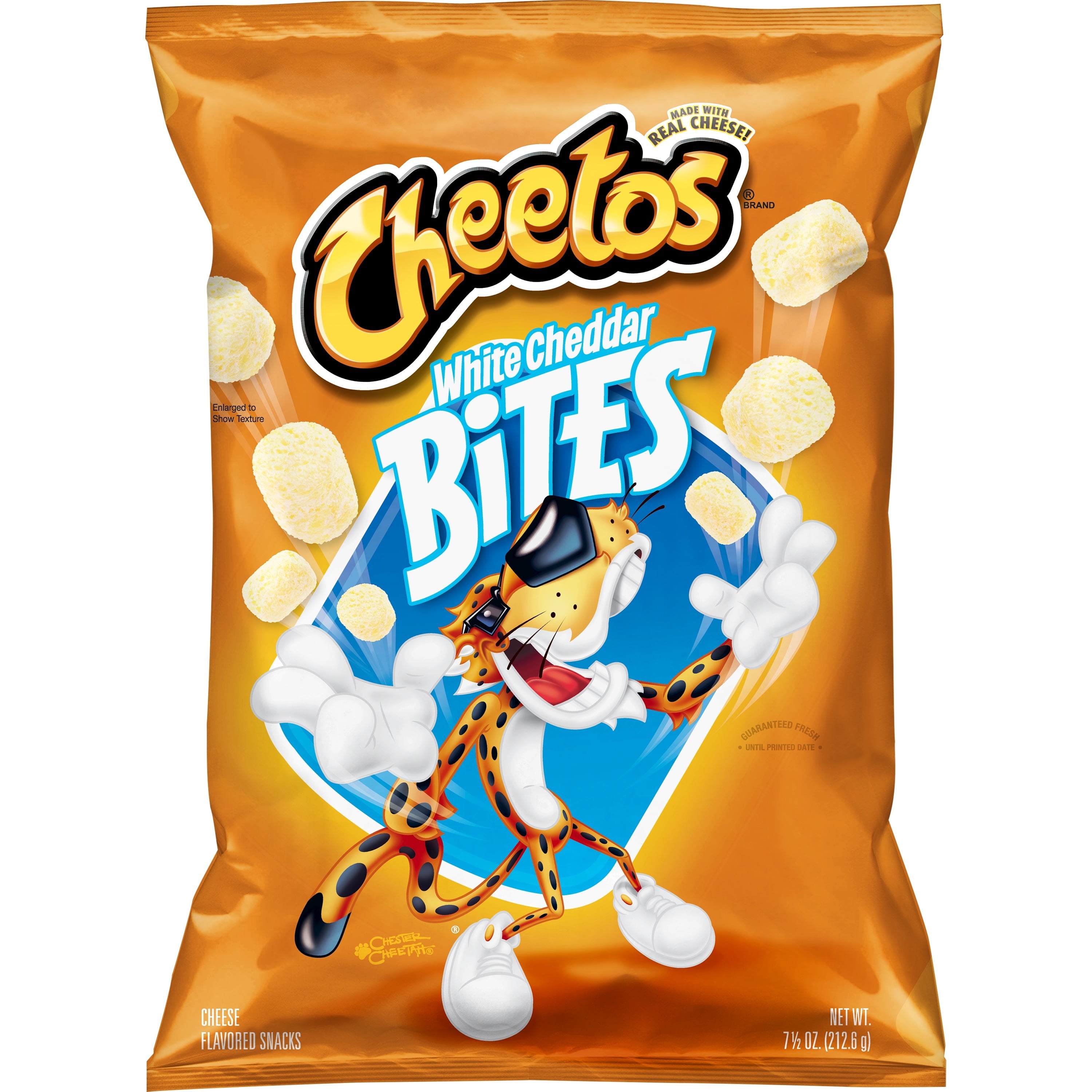 Cheetos Double Cheddar Cheese Flavored Egg Shaped Puffs, 7 oz
