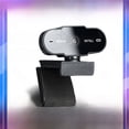 thumbnail image 1 of Cámara web para computadora HD 480p 720p 1080p Webcast Cámara web USB Videoconferencia 4K, 1 of 5