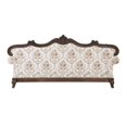 thumbnail image 2 of ACME Nayla Floral Upholstered Rolled Arms Sofa with 4 Pillows Walnut, 2 of 5