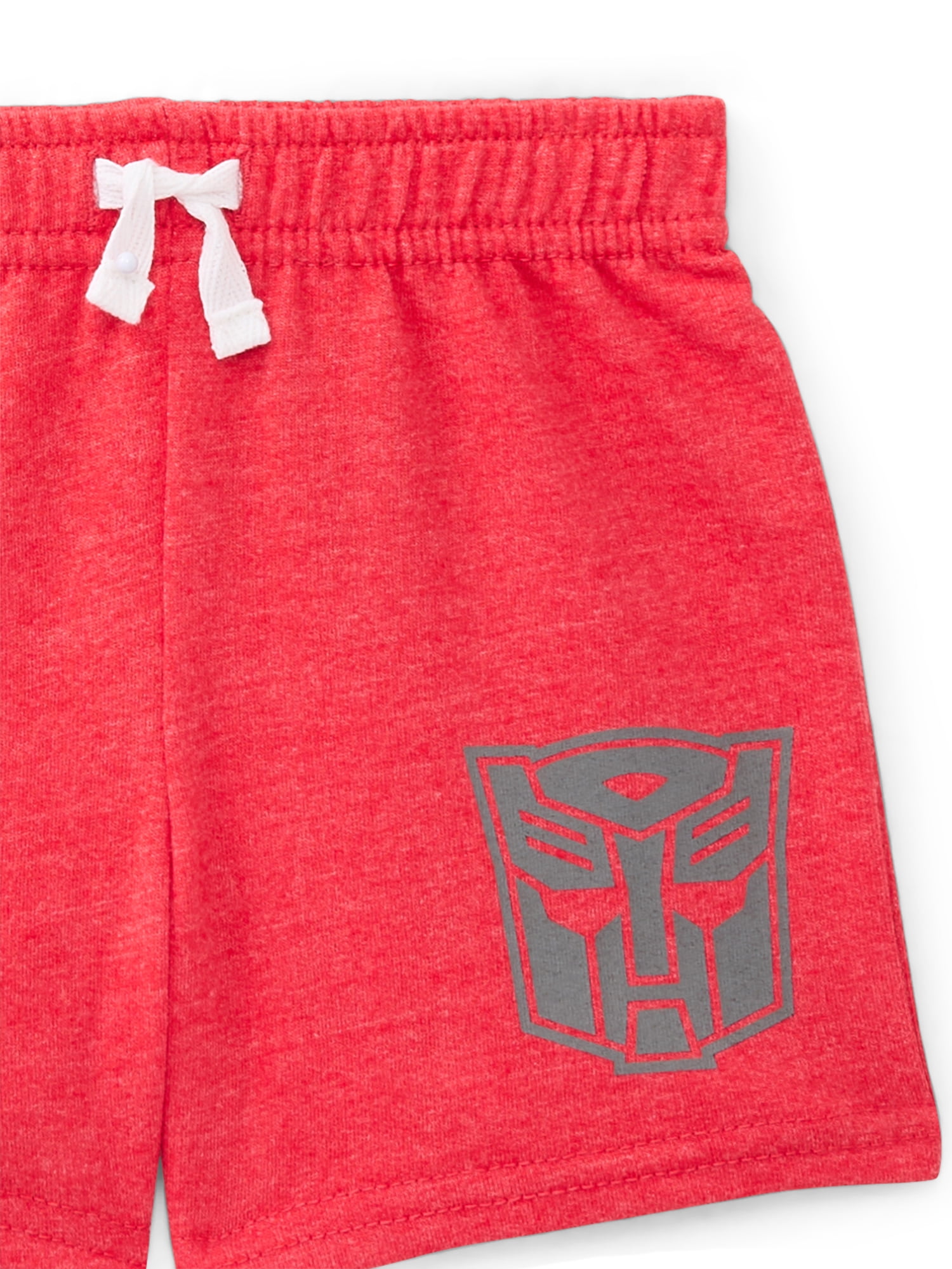 Transformers Baby Boys Short Sleeve Graphic Tee and Shorts Set, 2-Piece, Sizes 0/3M-24M