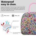 thumbnail image 3 of Obrewu Pioneer Flower Lunch Bag for Adult, Insulated, Leakproof, Oxford Cloth, 3 of 7