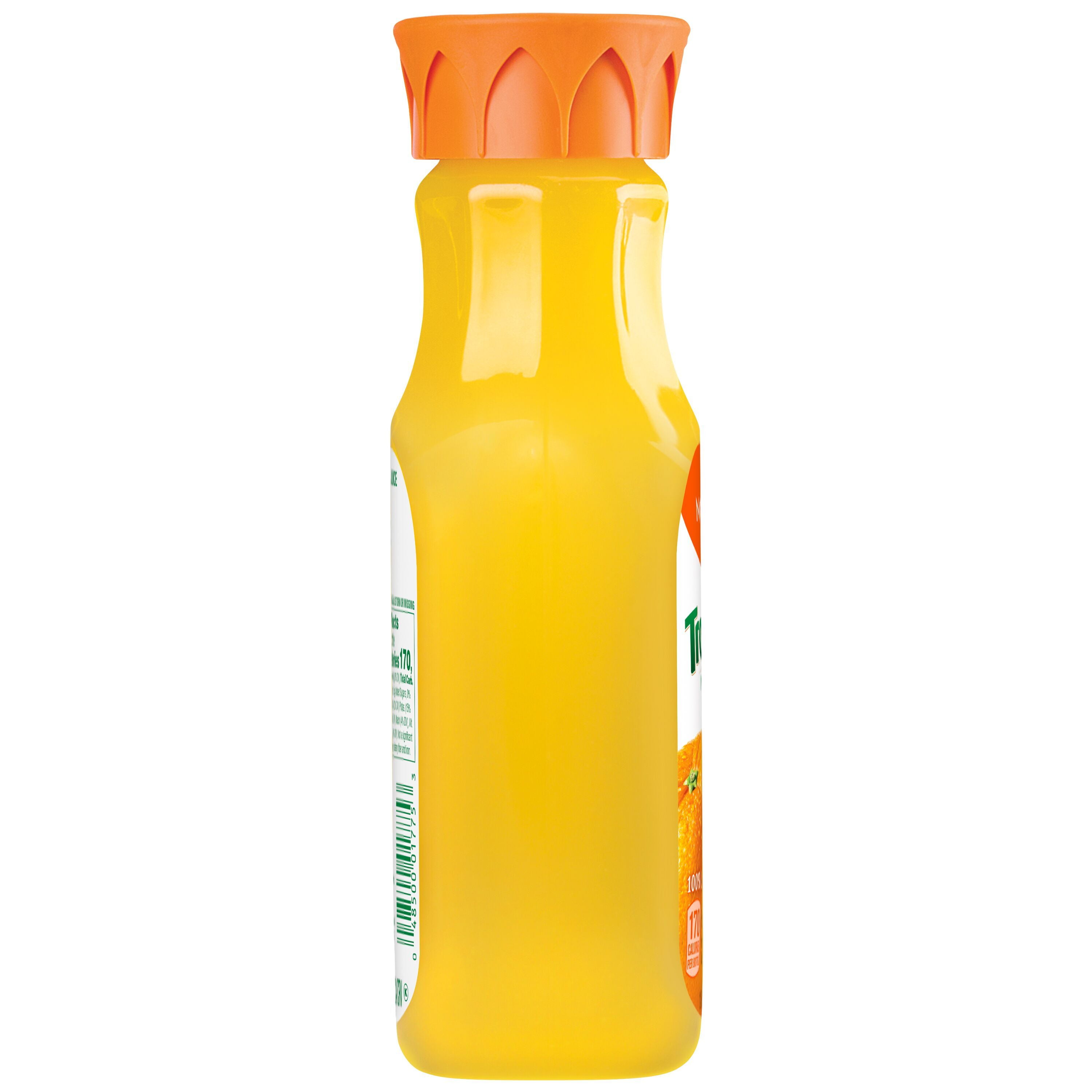 Tropicana Pure Premium 100% Orange Juice, No Pulp, 12 Fl Oz Bottle