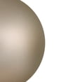 thumbnail image 4 of Vickerman 6" Oat Matte Ball Ornament, 4 per Bag, 4 of 6