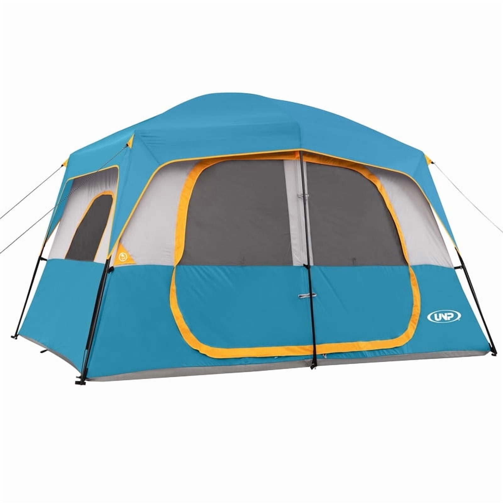 Camping Tent 8 Person, Waterproof Windproof Tent with Rainfly Easy Set up-Portable Dome Tents for Camping