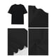 thumbnail image 3 of Girls' Cartoon Print T-Shirt - Short Sleeve Casual Summer Top with ”Back to School“ Design, Soft Knit Fabric, Round Neck, Machine Washable, Perfect for Students, Everyday Tshirt | Stretchy Knit, 3 of 7