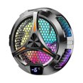 thumbnail image 1 of X42 Tablet Radiator Tablet Cooler Rgb Colorful Lighting 10cm Magnetic Semiconductor Cooler Cooling Fan For Tablet, 1 of 5