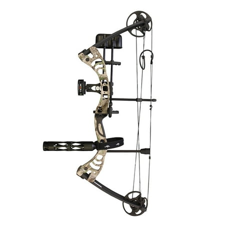 SAS Scorpii 55 Lb 29 Compound Bow Pro Package with Quickshot Arrow Rest more