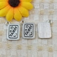 thumbnail image 3 of HOOUN 192 Pcs Tibetan Silver tarot card Charms 18x12MM S5233 DIY Jewelry Making, 3 of 4
