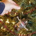 thumbnail image 4 of Ornamento Dark Horse Deluxe Domo Astronaut para árbol de Navidad, 4 of 4