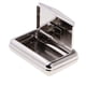 thumbnail image 4 of Caja de almacenamiento de tabaco para pipa de fumar de metal plateado, caja de Sunnimix Estuche de almacenamiento de humo, 4 of 8
