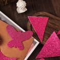 thumbnail image 6 of Efavormart 10 Pack HOT PINK 12"X 10" DIY Craft Foam Sheets Ultra Fine Glitter Foam Sheets, 6 of 11