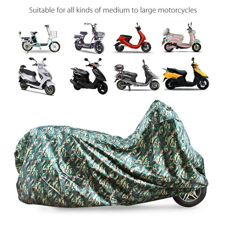 Moped tarp sale