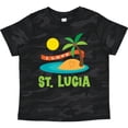 thumbnail image 3 of Inktastic I Love St Lucia Boys or Girls Toddler T-Shirt, 3 of 5