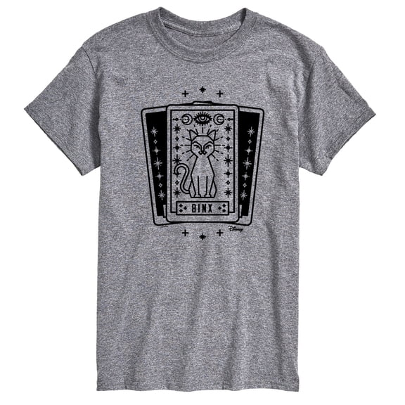 Hocus Pocus - Binx Tarot Men's Short Sleeve Graphic T-Shirt