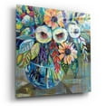 thumbnail image 2 of Epic Art 'Joy' by Jeanette Vertentes, Acrylic Glass Wall Art, 36"x36", 2 of 10