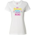 thumbnail image 3 of Inktastic My Favorite People Call Me Mimi with Flowers Women's T-Shirt, 3 of 5