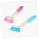thumbnail image 2 of 3pcs Bowl Cleaning Brush Long Handle Brush Kitchen Brush Multifunction Brush, 2 of 5