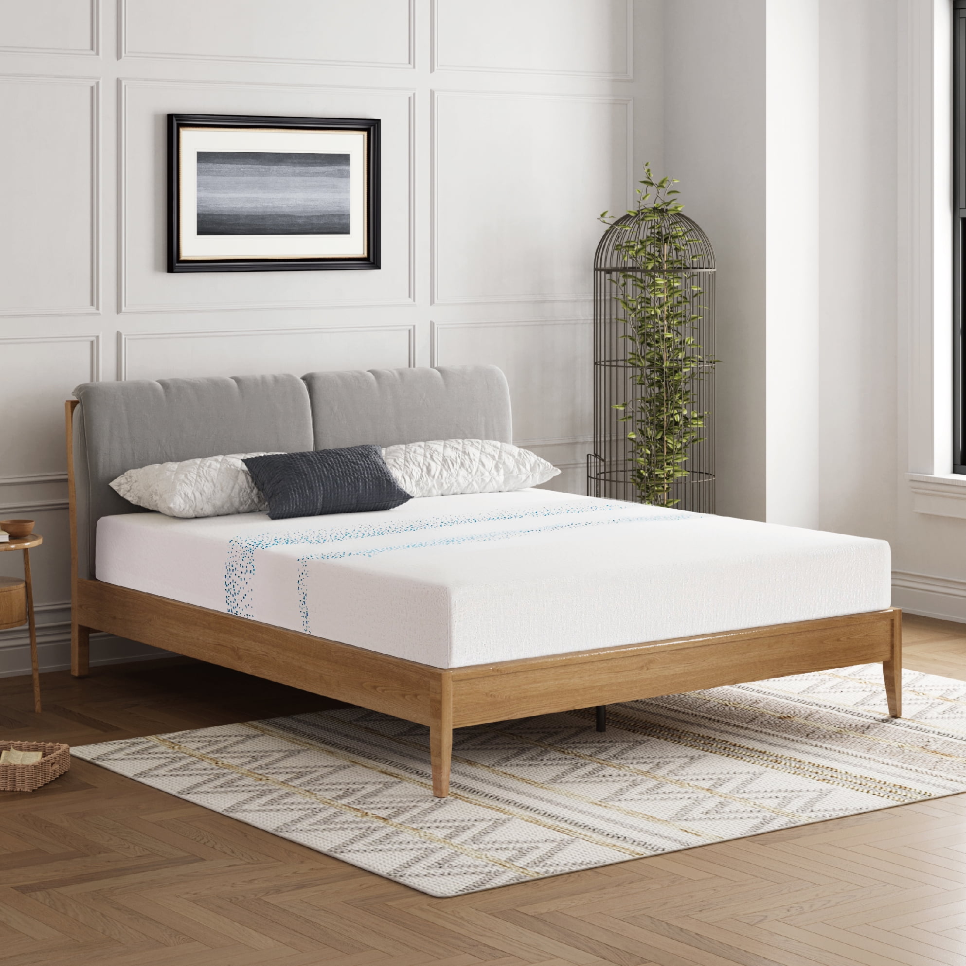 MLILY Essence Sleep 8" Memory Foam Mattress, Queen