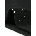 thumbnail image 5 of INSPIRE CHIC Tank Tops for Women's Glitter Rhinestones Encrusted Spaghetti Straps Cut Out Party Cami Crop Tops Black XS, 5 of 5
