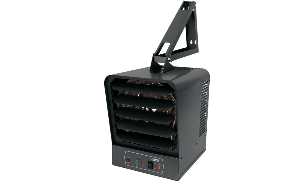 King GH2410TB 240 Volt 10000 Watt Garage Heater, Gray - Walmart.com