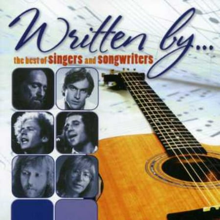 Written By Best of Singers & Songwriters (CD) (Best Indie Singer Songwriters)