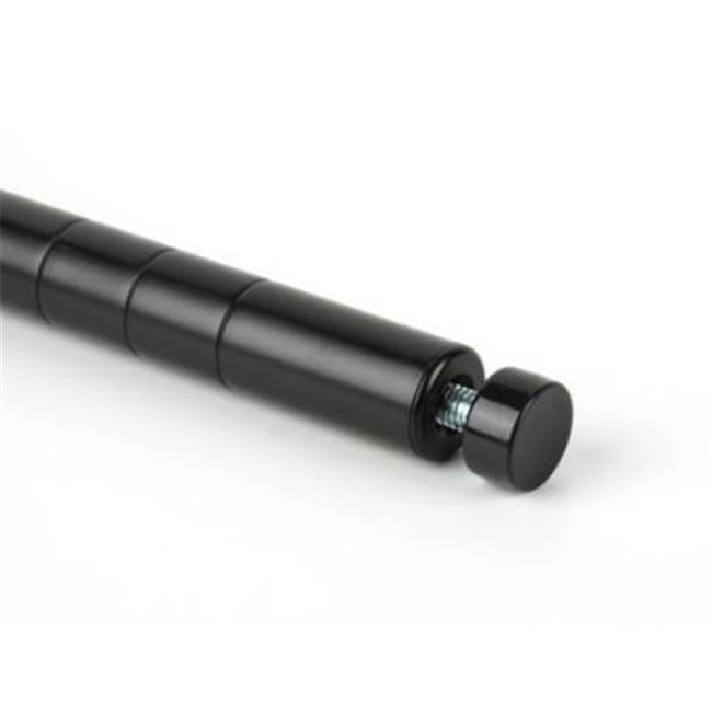 72IN BLACK POLE WITH - FRENCH