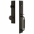 thumbnail image 4 of Grandeur Favcgrwin_Eset_238 Fifth Avenue Solid Brass Rose Keyed Entry Single Cylinder "C", 4 of 5