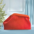 thumbnail image 6 of Yucurem Women Knitted Clutch Purse Small Stripe Purse Woven Bag For Female (Red Pink) Clutch bag (E), 6 of 7