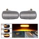 thumbnail image 2 of Luz de marcador lateral dinámico para coche, luz Led de señal de giro para Is200 300 Ls430 Prius 1999-2005, negro, 2 of 5