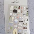 thumbnail image 4 of 1pc Daily Deco Sticker, The Things In My Bag, Nylon Stickers For Scrapbooking Diy Journal Stationery Sticker Deco Art Supply, 4 of 4