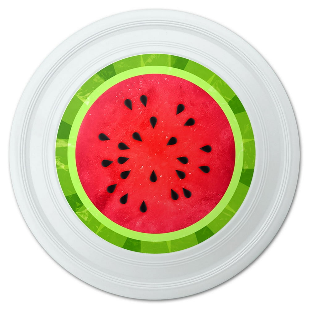 Watermelon Novelty 9" Flying Disc
