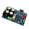 thumbnail image 1 of Placa Amplificadora de Potencia Estéreo LM4766 de 40 W + 40 W, Doble Salida de 12 V-24 V, 8 Ohmios, 2.0 Canales con Protección Avanzada de Altavoces., 1 of 5